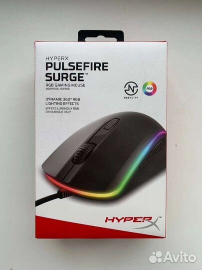 Игровая мышь HyperX Pulsefire Surge