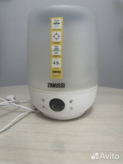 Увлажнитель Zanussi ZH