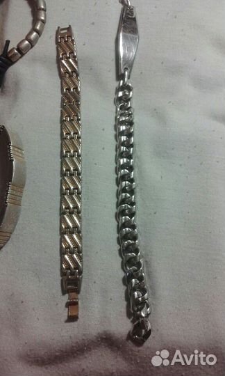 Часы Адмиральские и браслеты СССР и Китай