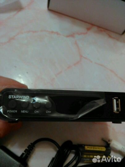 TV приставка starwind ct-100