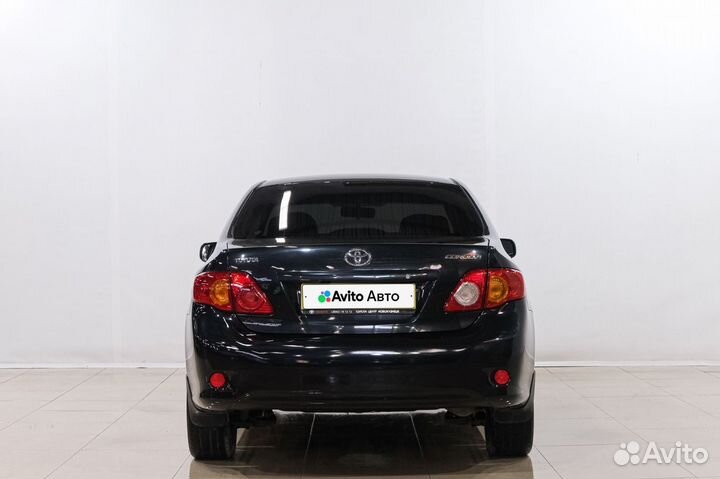 Toyota Corolla 1.6 МТ, 2008, 286 000 км