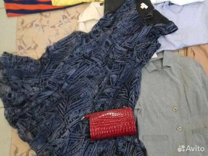 Женская одежда 46 размер, пакет