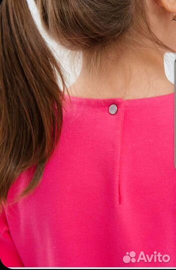 Платье для девочки 110 размер