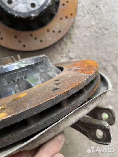 Задние тормозные диски BMW M4 F82