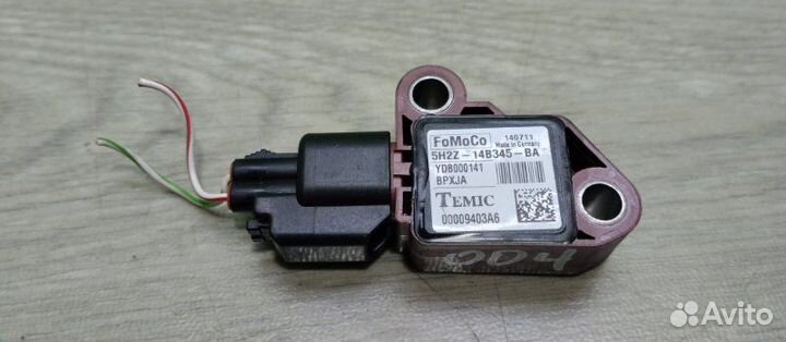 Датчик удара Land Rover Range Rover Sport L320