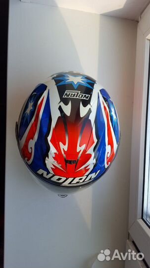 Мотоциклетный шлем nolan из Франции