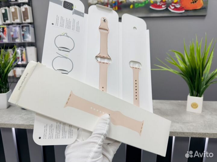 Ремешок для Apple Watch Pink 40/41mm Оригинал