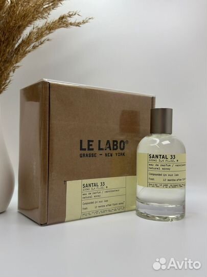 Духи Le Labo Santal 33