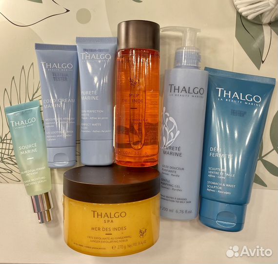 Thalgo крем, умывашка, маска
