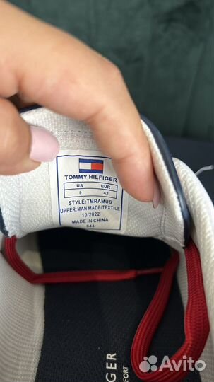 Кеды мужские Tommy Hilfiger 42 оригинал