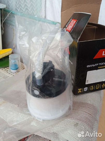 Топливный фильтр ford focus 2