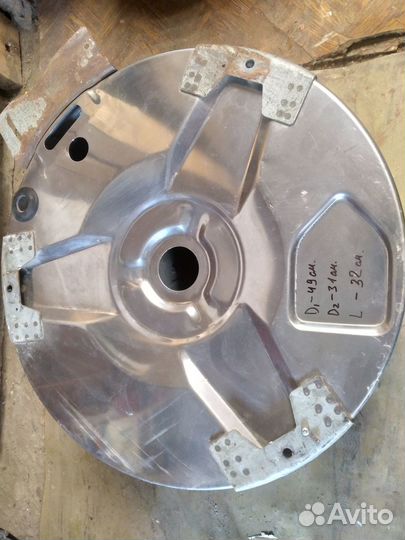 Ёмкость из нержавейки на 60 литров