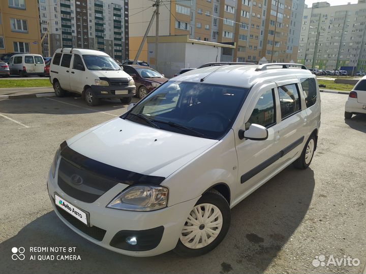 LADA Largus 1.6 МТ, 2014, 132 000 км