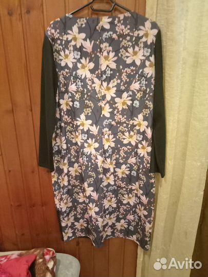 Платья (пакетом 3шт) на 54 размер