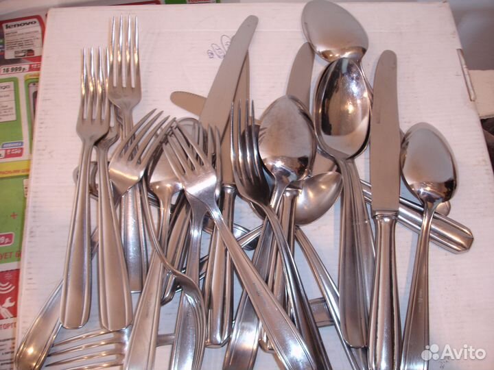 Набор столовый из 4-х приборов от про-ля Alcosso