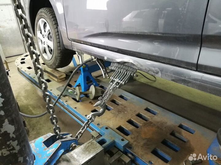 Сварка порогов арок, жестяные работы