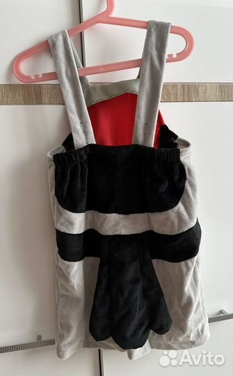 Костюм снегиря