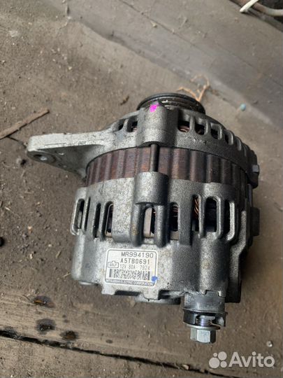 Генератор lancer 4g13,4g15,4g18