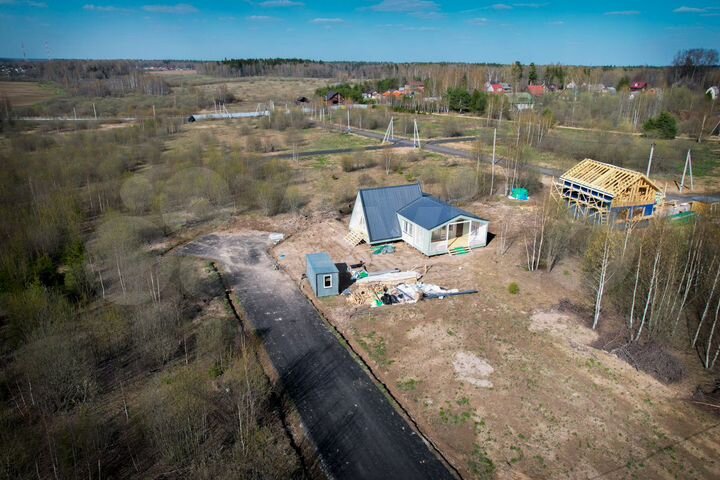 Участок 8 сот. (ИЖС)