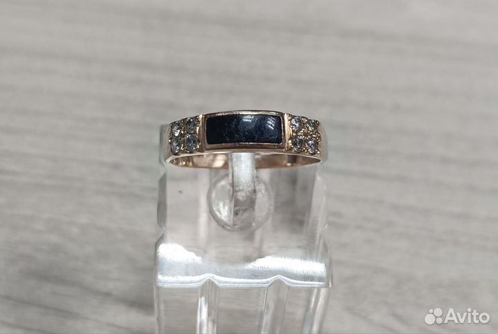 Золотое кольцо мужское