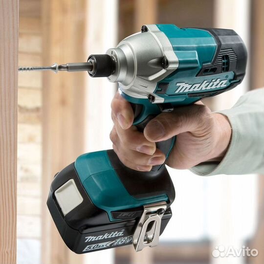 Аккумуляторный винтоверт Makita LXT DTD156Z