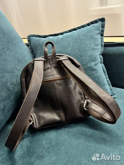 Рюкзачок из натуральной кожи