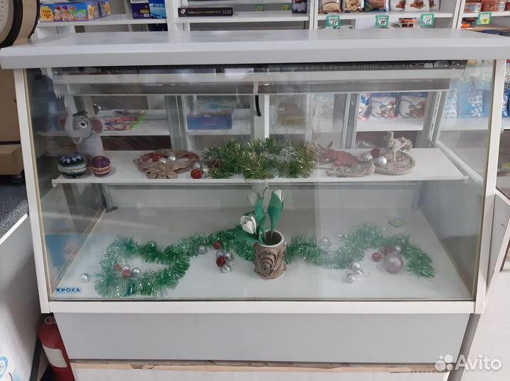 Холодильная витрина бу настольная