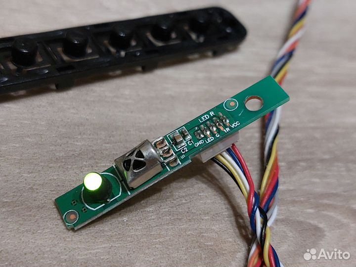 Плата кнопок и ик-порт