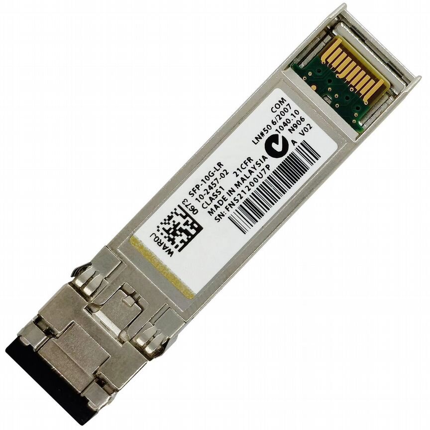 [SFP-10G-LR] Трансивер Cisco 10gbps Sfp-10g-Lr