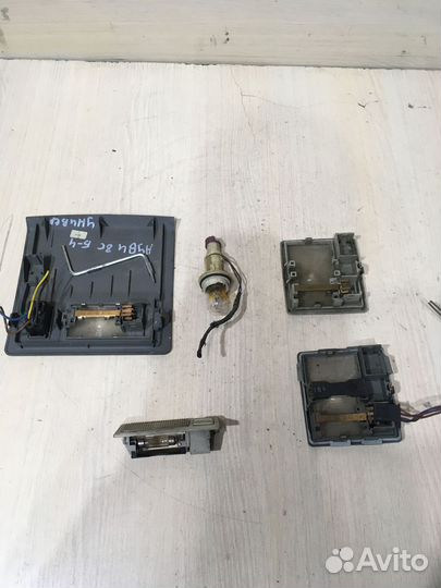 Плафон подсветки салона Ауди 80 B4