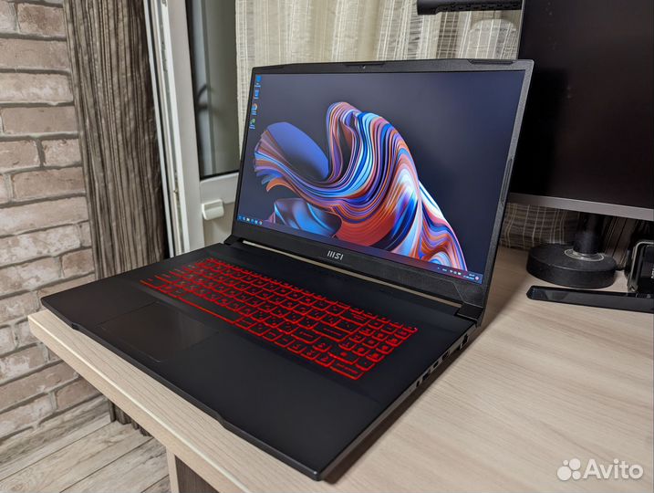 Игровой MSI 17.3