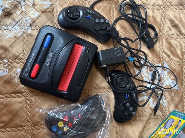 Sega magistr drive 2