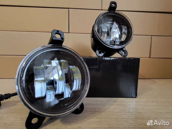 Птф LED Шевроле Нива 2123 н/о 70W дальний/ближний