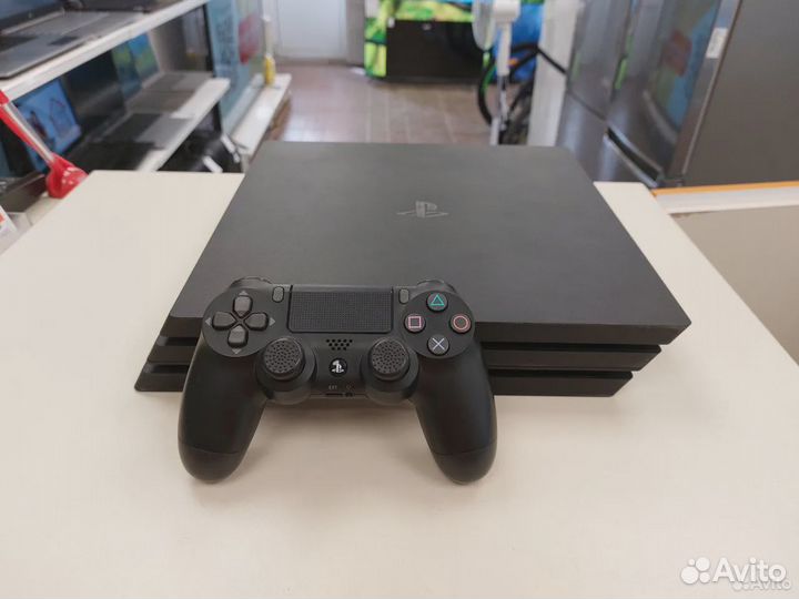 Игровая приставка PlayStation 4Pro 1T (влш)