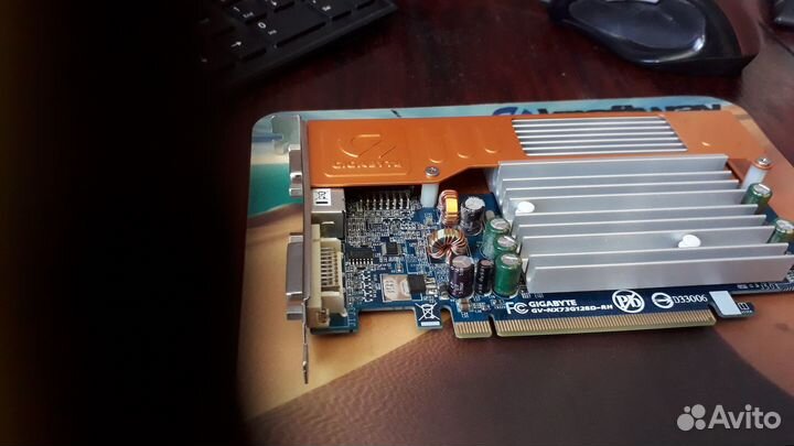 AX 5770 (Рабочая с Самодельным Охлаждением)