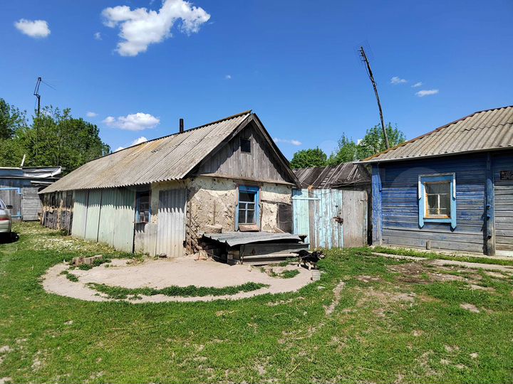 Дом 35,4 м² на участке 50 сот.