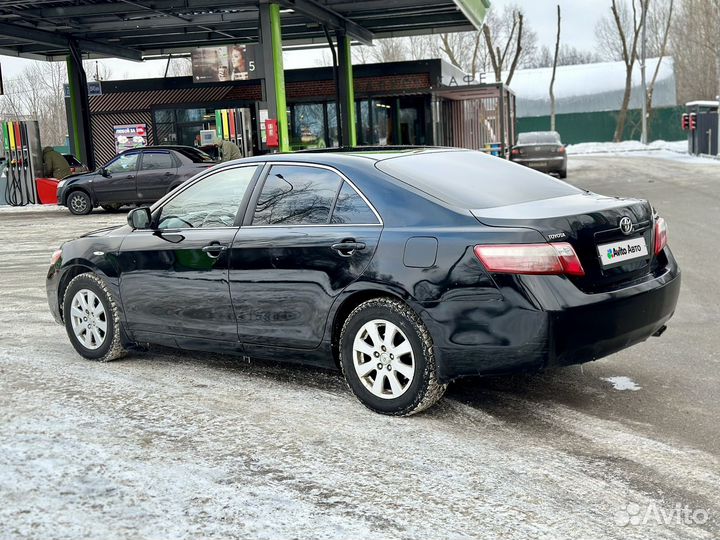 Toyota Camry 2.4 AT, 2006, 257 336 км