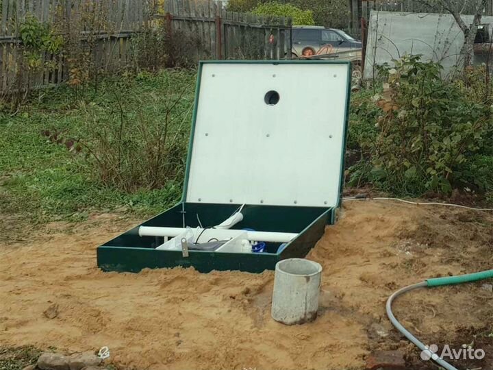 Септик Аквалос 7 выгребной