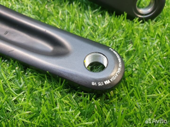 Шатуны Shimano Deore M5100 175мм 32T