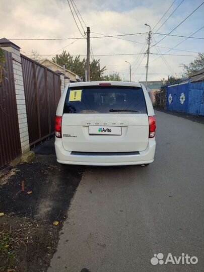 Dodge Caravan 3.6 AT, 2012, битый, 216 000 км