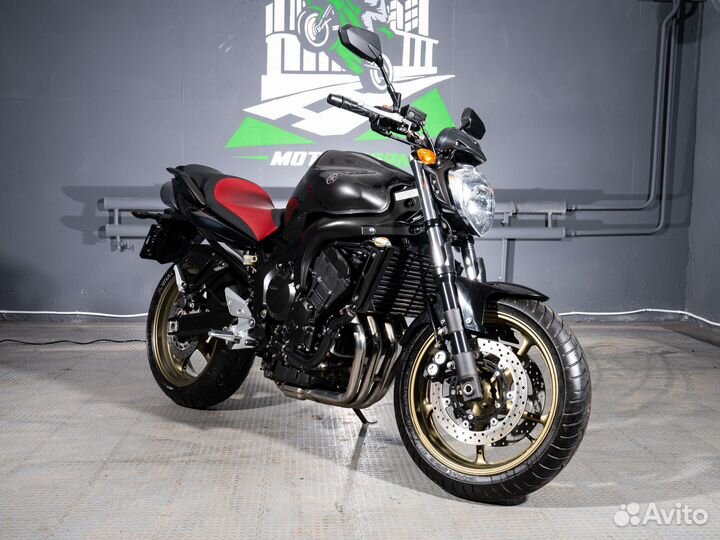 Yamaha fZ6 (Из Германии)