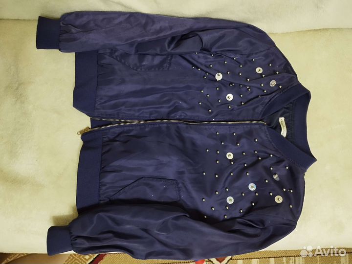 Куртка бомбер