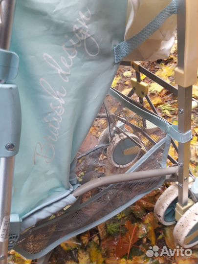 Коляска трость Happy Baby British Desing