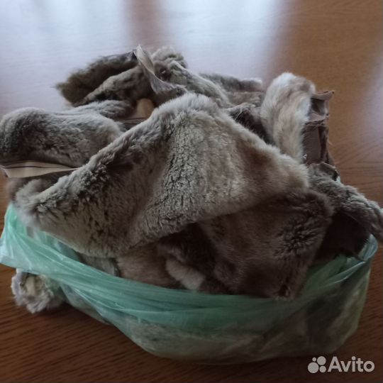 Мех стриженной норки