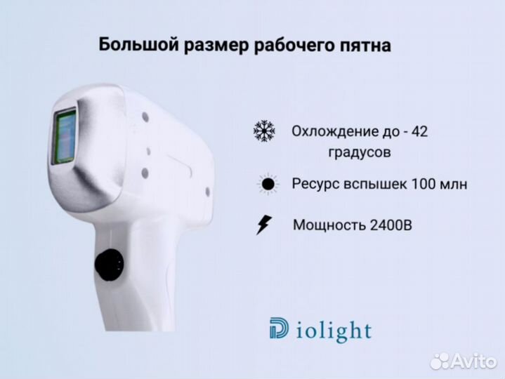 Диодный лазер Ultra Max 2400ватт, новый, гарантия