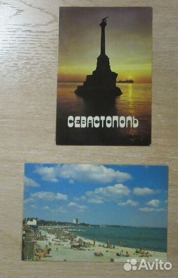 Календарики СССР 