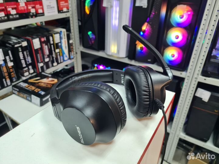 Игровые наушники Sades Spirits