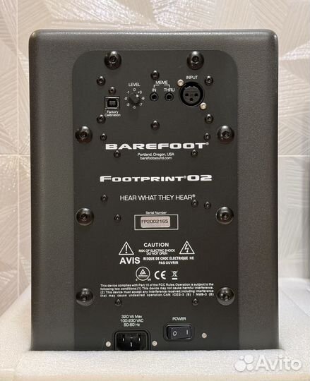 Barefoot Footprint-02 - пара мониторов