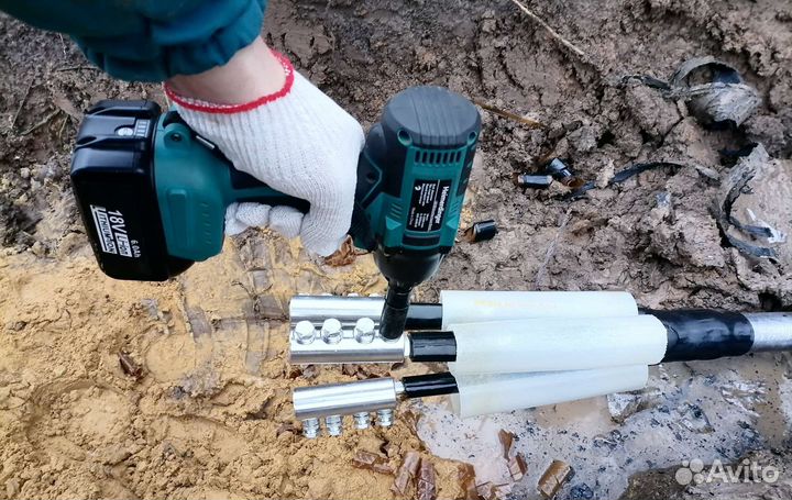 Определение места повреждения кабеля