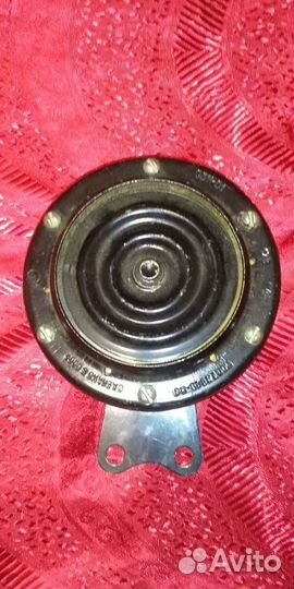 Звуковой сигнал СССР